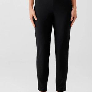 Eileen Fisher Washable Stretch Crepe Pant